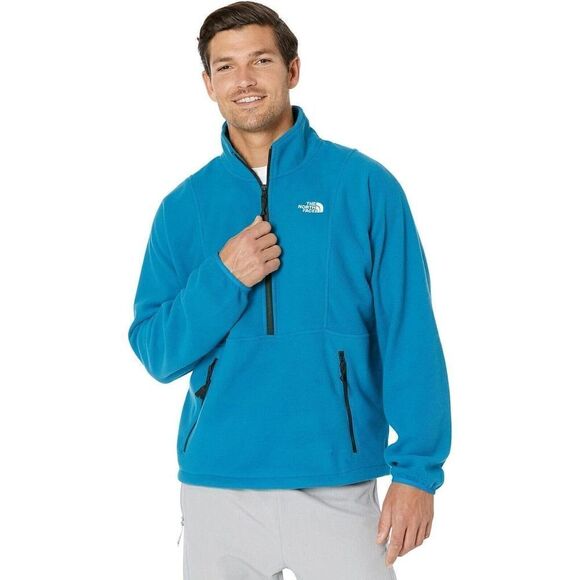Men's Jacket & Outerwear The North Face TKA Attitude 1/4 Zip Fleece Large - Picture 1 of 5